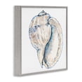 thumbnail image 4 of Stupell Industries Conch Shell on White Coastal Painting Gray Framed Art Print Wall Art, 24 x 24, 4 of 10