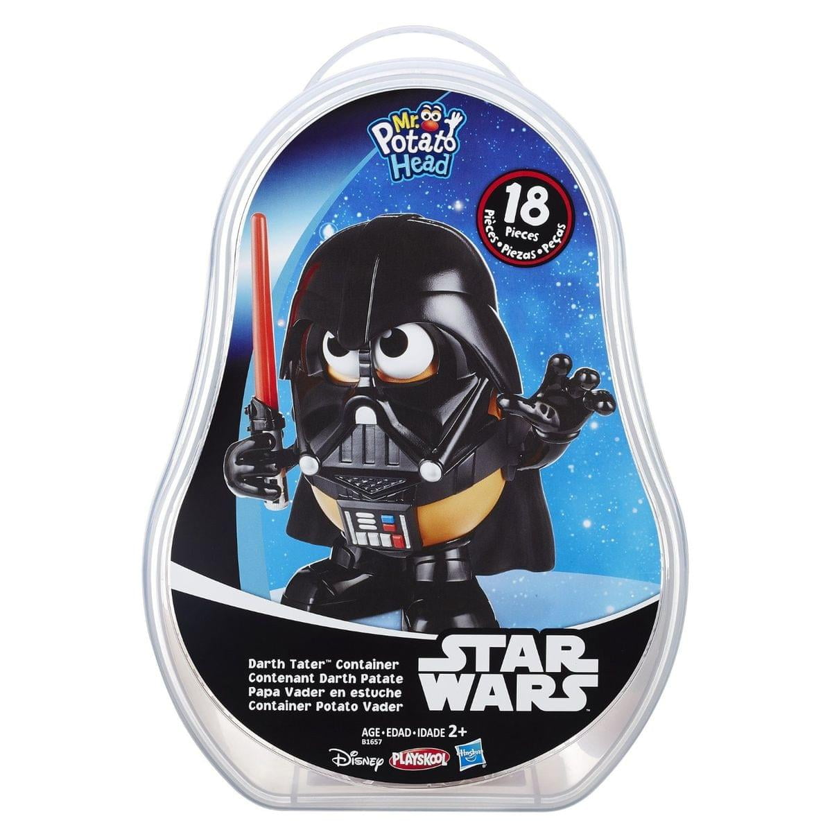 Mr. Potato Head - Darth Tater by Hasbro [並行輸入品] DARTH VADER Mr Potato Head DARTH TATER CONTAINER SET AGES 2+