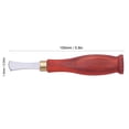 thumbnail image 4 of Leather Edge Trimmer, Edge Creaser,Leather Shallow Slot Edging Device Trimmer Groove Creasing DIY Crimping Tools, Leathercraft Stamping Equipment, 4 of 8