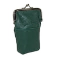 thumbnail image 2 of Buxton  Women's Leather Framed Cigarette Case Wallet, 2 of 2