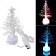 thumbnail image 2 of Bewildely Luz de árbol de Navidad USB, decoración de de noche LED de fibra óptica que cambia de Navidad, luz nocturna de escritorio brillante Kits de decoración para fiestas, 2 of 5