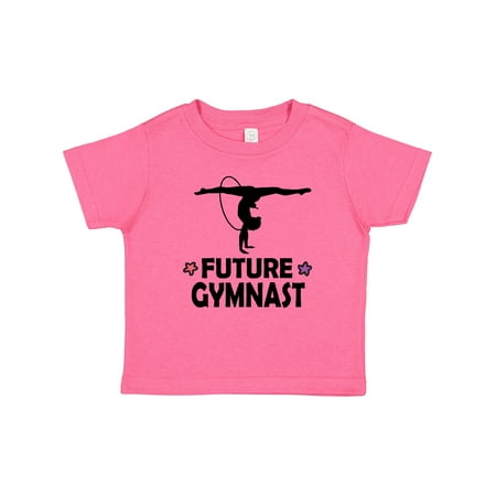 

Inktastic Future Gymnast Cute Girls Gift Baby Girl T-Shirt