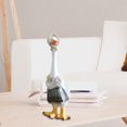 thumbnail image 3 of Ygjytge Resina Pato Jardín Estatua Arte Ornamento Pato Familia Escultura (Baby Duck Girl), 3 of 7