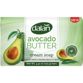 DALAN Cream Bar Soap 3units 125g Avocado Butter 24/Pack
