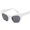 White, variant on Cat Eye Sunglasses Women Stylish Eye Protection Fashion Eyewear Durable Frame Great Fit For Outdoor Activities
