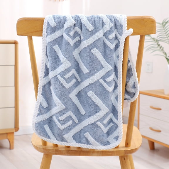 Antqov Bath Towel, 14x30" Soft Microfibers Bathroom Towel Highly Absorbent Hand Towel Quickly Dry Oversized Towels for Spa Hotel Home Bathroom Supplies
