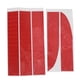 thumbnail image 1 of uds pegatina de raya reflectante fuerte visibilidad nocturna de alta intensidad Universal impermeable rojo, 1 of 5