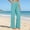 Light Green, variant on Wide Leg Yoga Pants For Women Wide Leg Leggings Dance Studio Pants Exercise Pants For Women Casual Pants For Women Stretchy Pants For Women Exercise Pants For Women Casual Sweatpants
