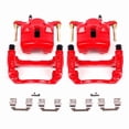thumbnail image 4 of Power Stop Front Pair of Red Powder Coated Calipers S2698, 4 of 4