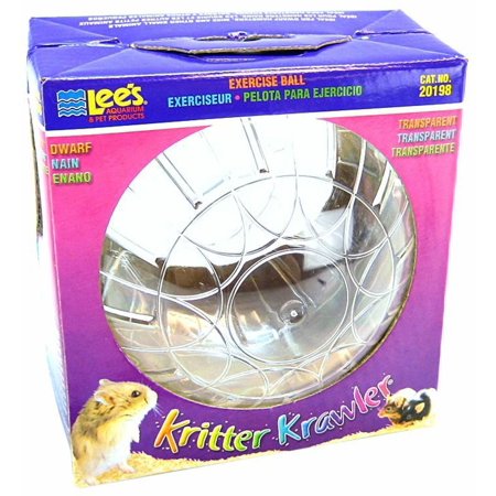 Lees Kritter Krawler - Clear Mini - 3" Diameter