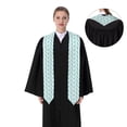 thumbnail image 4 of Haiem Utensiles Pattern Graduation Stole 2024 | Premium Satin Sash for Graduation Ceremony, 4 of 7