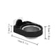 thumbnail image 5 of Ounissouiy Dropshipping Cenicero portátil de pared de acero inoxidable bolsillo soportes para humo taza de almacenamiento para inodoro hogar Oficina caja Juegos de accesorios de baño negro Ounissouiy HA007053-01, 5 of 6