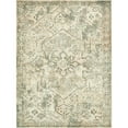 thumbnail image 1 of Unique Loom Tuareg Center Medallion Rug 9' x 12' Rectangle Beige/Green, 1 of 1