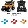 thumbnail image 2 of fastboy Strong Wheel Hex Mount Adapter For 1/28 SG 2801 Crawler RC Car Accessories Blue, 2 of 6