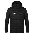 thumbnail image 2 of Black_Friday Meichang Heated Jacket Mens Womens Winter Outdoor Windproof Electric Heated Coat with 21 Heating Zones Warm Heating Jacket without No Battery Pack Included, 2 of 4