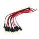 thumbnail image 2 of 2x10 Uds 5,5x2,1mm Macho DC Toma de Corriente Conector de Clavija Cable Cable 12V 4 piezas, 2 of 8