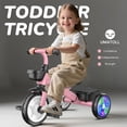thumbnail image 2 of Triciclo Umatoll para niños de 2 a 5 años con ruedas iluminadas, 2 of 9