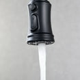 thumbnail image 6 of SUMERAIN Pull out Kitchen Faucet,Single Level Stainless Steel 3-Function Kitchen Sink Faucets with Pull down Sprayer with Deck Plate, Matte Black, 6 of 11