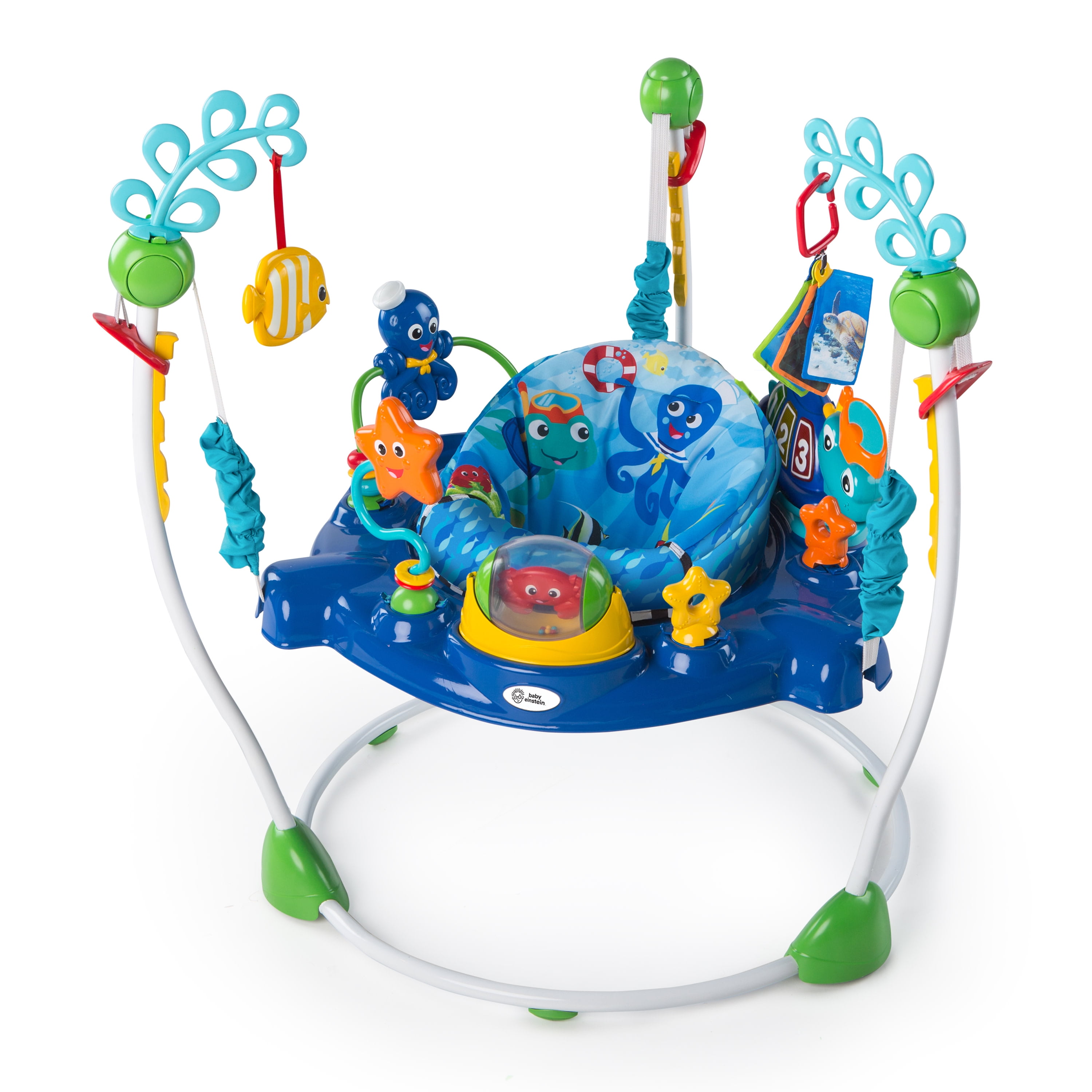 Baby Einstein Neptune's Ocean Discovery Activity Jumper, Ages 6 months