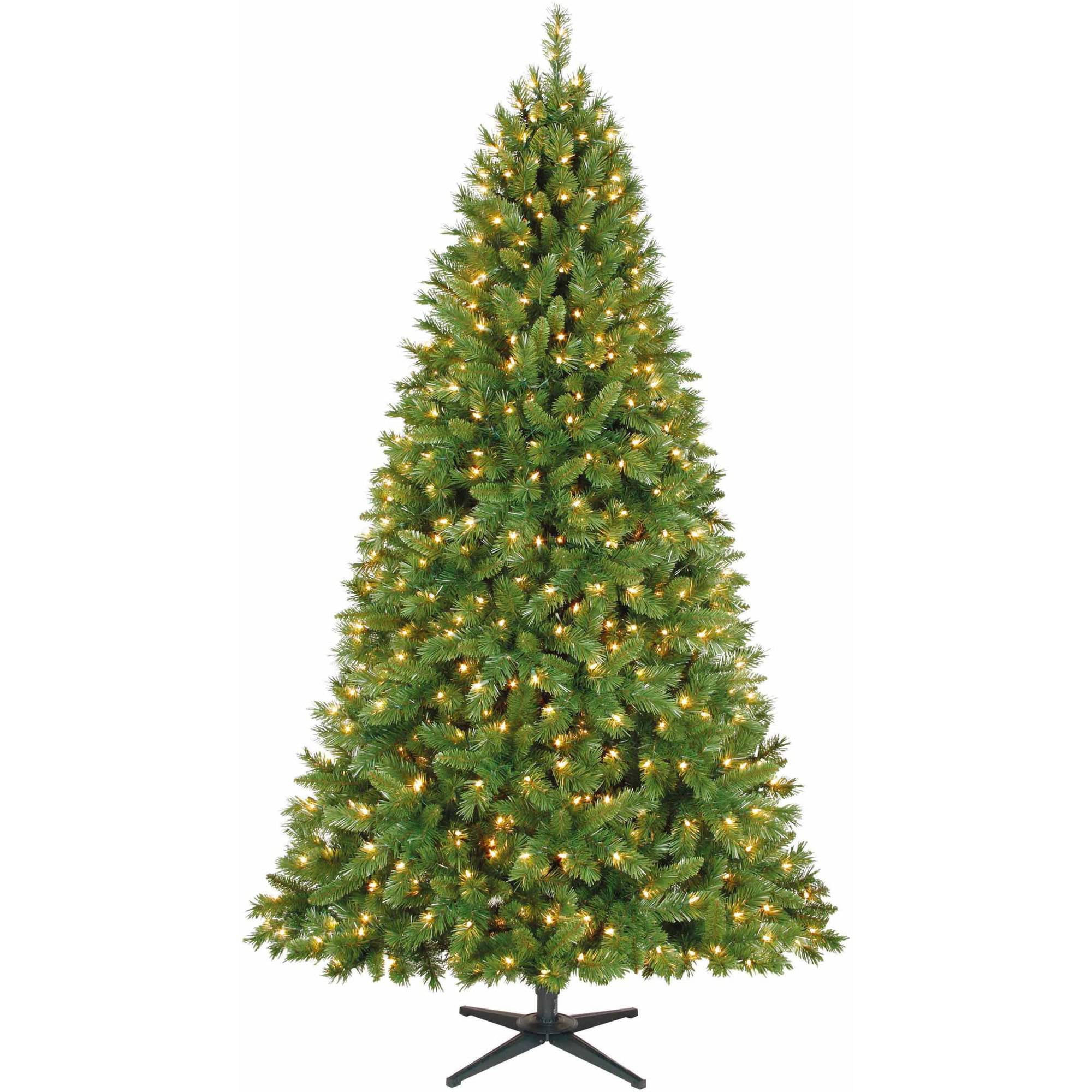 Holiday Time Pre Lit 75 Kennedy Fir Artificial Christmas Tree Clear Lights Holiday Time Pre Lit 75 Kennedy Fir Artificial Christmas Tree Clear Lights