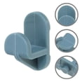 thumbnail image 5 of 6 piezas de ganchos multiusos para estantes de congelador, soportes de plástico de repuesto para estantes de cocina, piezas para refrigeradores comerciales., 5 of 5