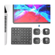 thumbnail image 3 of Mini Teclado InaláMbrico Bluetooth TeléFono Tablet Teclado Bluetooth Teclado RatóN para Android Blanco, 3 of 7
