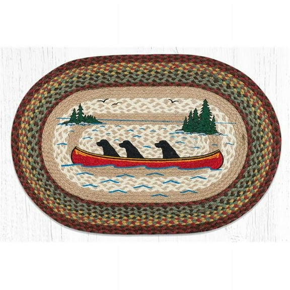 Capitol Importing 65-081LC 20 x 30 in. OP-81 Labs in Canoe Oval Patch