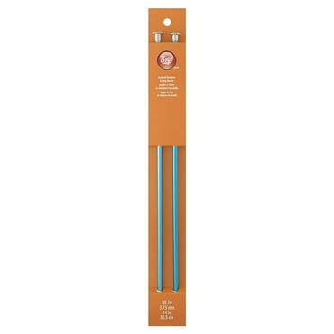 Simplicity Boye 14 in Anodized Aluminum Knitting Needles, Size 10