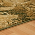 thumbnail image 2 of Superior Contemporary Modern Scroll Floral Transitional Area Rug, Beige, 2 of 3