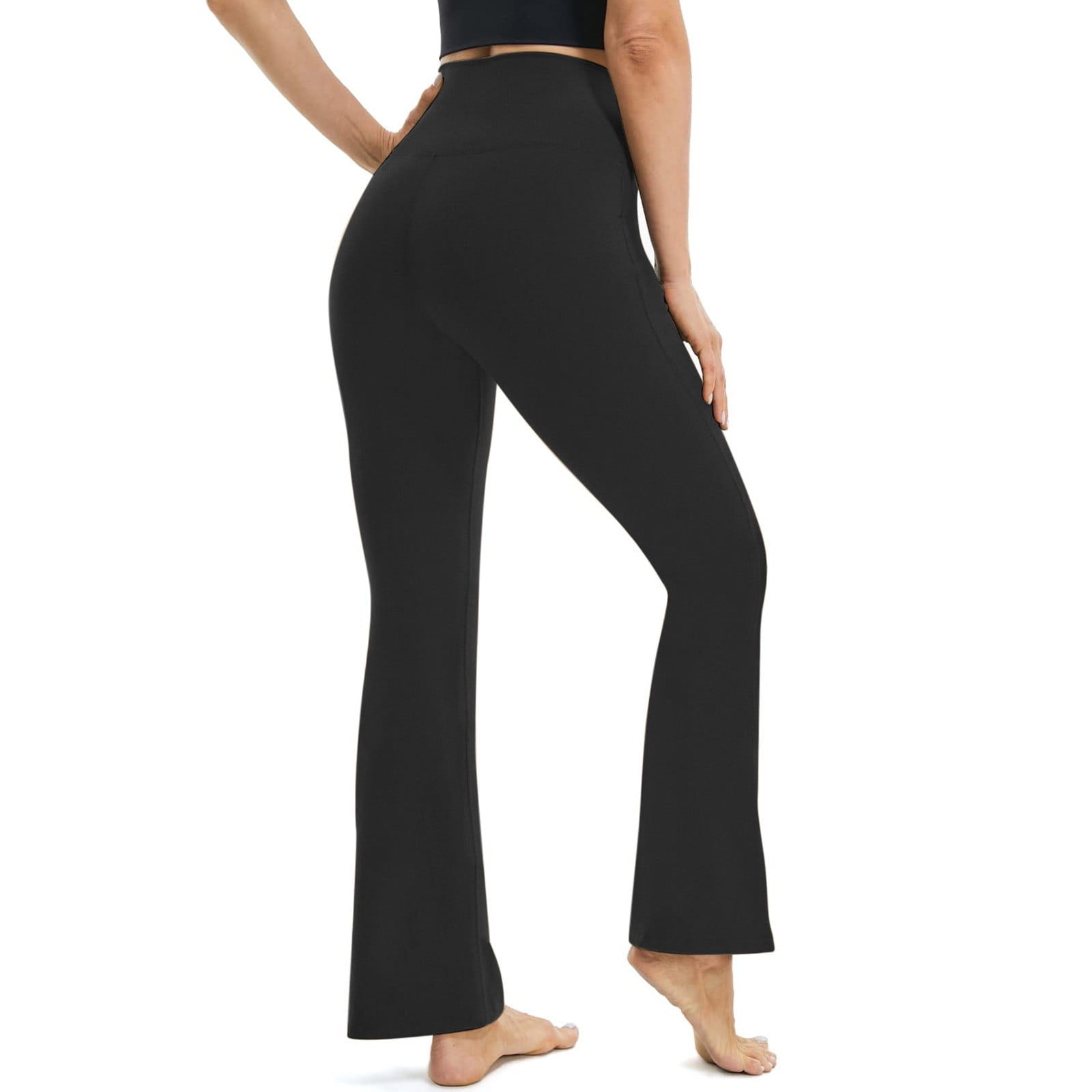 High rise bootcut yoga pants clearance