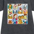 thumbnail image 2 of Garfield - Friends - Toddler And Youth Girls Fleece Dress, 2 of 4