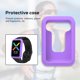 thumbnail image 5 of Protector De Reloj Cubierta de carcasa de reloj antiarañazos para OPPO Watch Free Protectors (Púrpura), 5 of 5
