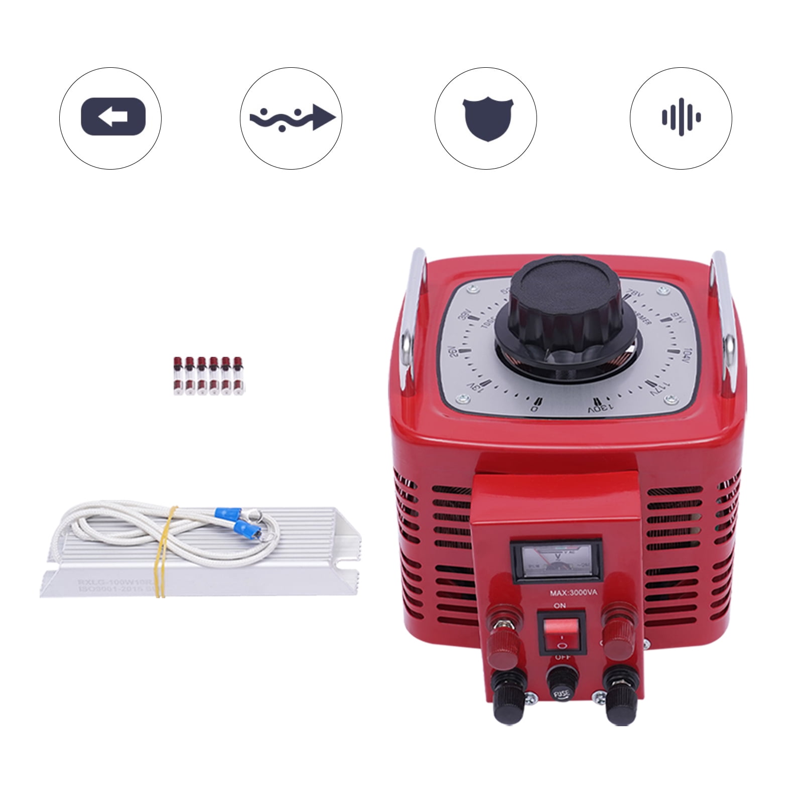 Miumaeov 2000VA/3000VA Variable Transformer Variable AC Voltage