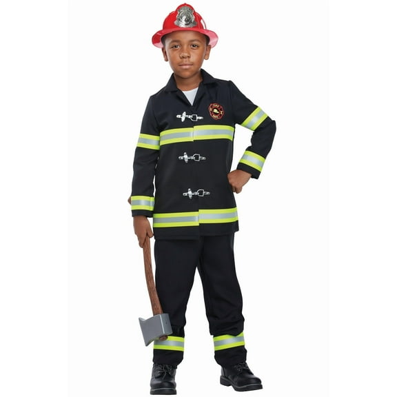 Junior Fire Chief Child Costume