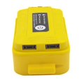 thumbnail image 3 of Battery Adapter with Light for Dewalt For DCB203 For DCB200 18V USB Charger - A, 3 of 7