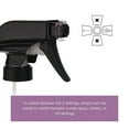 thumbnail image 4 of 4pcs Spray Bottle Trigger Nozzle Replacement Sprayer Heads for Glass or Bottle Replacement, 4 of 7