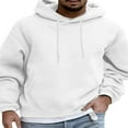 thumbnail image 1 of Fall Casual Pullover for Men  Long Sleeve Hooded Sweatshirt, 1 of 6