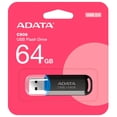 thumbnail image 4 of Memoria USB 64GB ADATA C906 2.0 Flash Drive Negro AC906-64G-RBK, 4 of 5