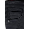 thumbnail image 4 of X RAY JEANS  Big Boy's Moto Jeans, Jet Black, 14, 4 of 7