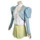 thumbnail image 5 of Disfraz de Belle Baxter para mujer adulta, disfraz de fantasía, falda, abrigo, traje de carnaval, Halloween, Pobrecita, 5 of 5