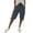 *Dark Gray, variant on VBVC Women's Drawstring Cargo Capri Pants,Ladies Lightweight Cropped Joggers with Pockets,Summer Adjustable Hem Hiking Trousers For Women,Beige,S-3XL