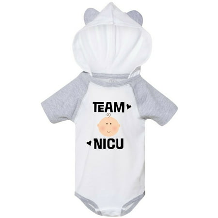 

Inktastic Team NICU Neonatal Unit Gift Baby Boy or Baby Girl Bodysuit