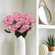 thumbnail image 1 of Flor artificial para decoración del hogar, bodas, centros de mesa, decoración de pared, cabeza de flor de 29 cm, adecuada para eventos y uso en jardín., 1 of 6