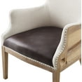 thumbnail image 4 of Steve Silver George Two Tone Wingback Accent Chair, 4 of 6
