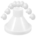 thumbnail image 4 of Plastic Watering Can Sprinkler Nozzle Set with Easy Install White Spray Heads for Home 4L 7L 10L, 4 of 8
