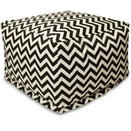 Green Bean Casserole Dish - Majestic Home Goods Chevron Bean Bag Ottoman, Indoor/Outdoor