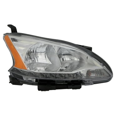 Halogen Headlight Front Lamp for 13-15 Nissan Sentra Passenger Right