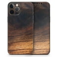 thumbnail image 5 of DesignSkinz Knotted Rich Wood Plank Full-Body Skin Decal Wrap Cover for iPhone SE, 5 of 9
