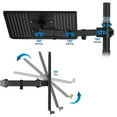 thumbnail image 5 of Mount-It! Laptop Desk Stand | Fits 11"-17" Laptop Notebook Screens | Full Motion Mount, 5 of 6