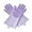 Purple, variant on SPRING PARK 1 Pair Pet Grooming Glove - Gentle Deshedding Brush Glove - Enhanced Five Finger Design - Perfect for Dog & Cat with Long & Short Fur
